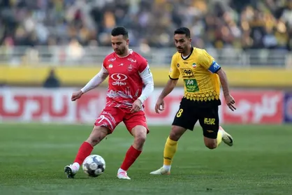 پرسپولیس به دنبال بازی با سپاهان در تهران