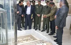 افتتاح مرکز آموزش مین زدایی بشر دوستانه جمهوری اسلامی با حضور وزیر دفاع