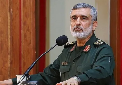 سردار حاجی&zwnj;زاده: جمهوری اسلامی ایران در دفاع از منافع خود تردید نمی&zwnj;کند