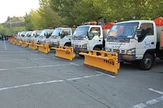 شهرداری منطقه ۲ با اجرای مانور برف روبی آرایش زمستانی گرفت