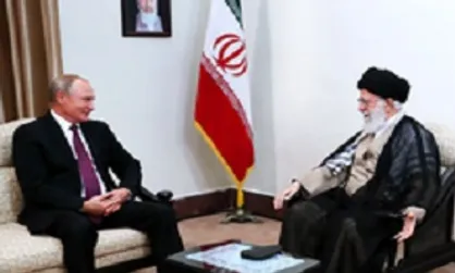 دیدار رئیس جمهوری روسیه با رهبر انقلاب