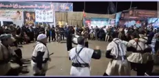 برگزاری آیین سنتی چمر عشایر ایلام در مرز مهران؛ جلوه‌ای از فرهنگ بومی در آستانه اربعین