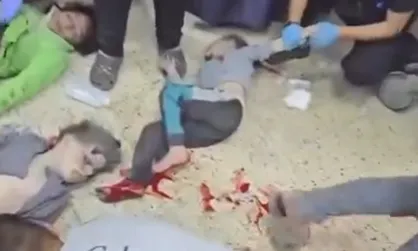 مدرسه و کودکان، هدف ماشین کشتار صهیونیست