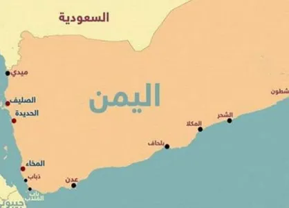 خروج انصارالله از بنادر استان الحدیده آغاز شد