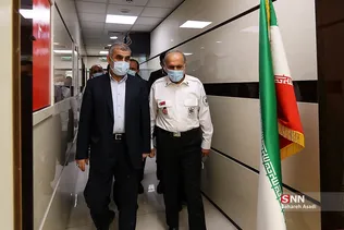 بازدید نائب رئیس اول مجلس از سازمان اورژانس کشور