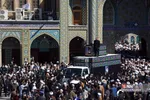  تشییع آیت‌الله علوی گرگانی در قم