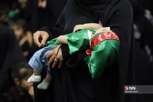 همایش شیرخوارگان حسینی در شیراز