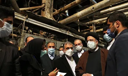 حجت&zwnj;الاسلام رئیسی: کارخانه قند یاسوج باید هر چه سریعتر به چرخه تولید بازگردد