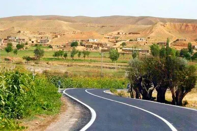 ۹۰ درصد راه‌های روستایی اردبیل آسفالت شده است