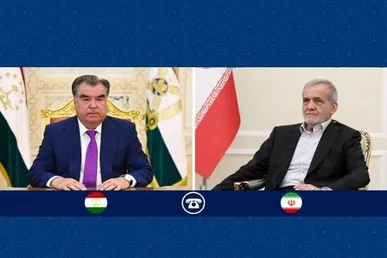 پزشکیان فرارسیدن سالگرد استقلال تاجیکستان را تبریک گفت