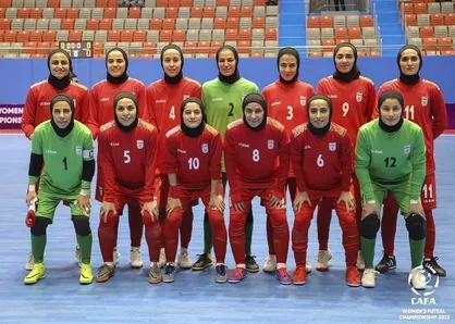 پیروزی پرگل تیم ملی فوتسال زنان مقابل قرقیزستان