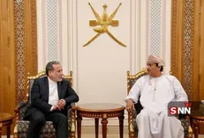 ورودعراقچی به مسقط