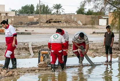 امدادرسانی به ۲۴ هزار نفر سیل&zwnj;زده در سیستان و بلوچستان