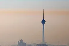 هوای تهران ناسالم شد