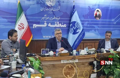 سرطان&zwnj;زا بودن تشعشعات دکل&zwnj;های مخابراتی غیر علمی و کذب است/ وجود ۲۶۰۰ کیلومتر شبکه فیبر نوری قم