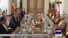 مذاکرات دوجانبه وزرای خارجه ایران و عمان