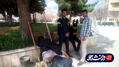 اعزام دانشجویان خراسان شمالی به لرستان