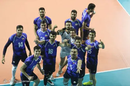 والیبال ایران به فینال صعود کرد