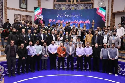 قهرمان لیگ برتر زورخانه&zwnj;ای مشخص شد