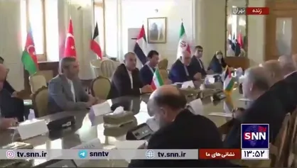 دیدار اسماعیل هنیه، رییس دفتر سیاسی جنبش مقاومت اسلامی فلسطین- حماس با امیرعبداللهیان