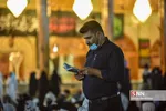 مراسم احیای شب نوزدهم ماه مبارک رمضان در حرم مطهر شاهچراغ(ع) شیراز‎‎