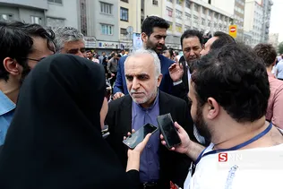 راهپیمایی روز جهانی قدس در تهران