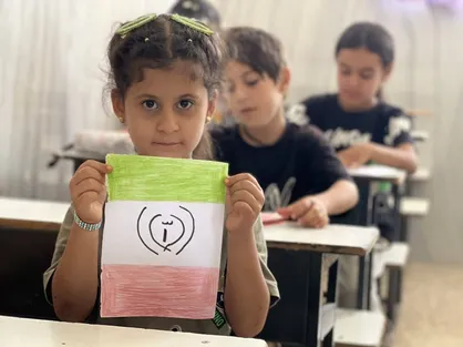 نقش&zwnj;آفرینی دانشجویان بسیجی دانشگاه فرهنگیان در خدمت&zwnj;رسانی به مناطق محروم شهرستان فیروزه