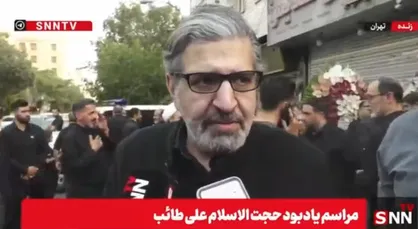خرازی: اگر آتش بس نمی شد می&zwnj;توانست موجب از بین رفتن رژیم صهیونیستی شود + فیلم