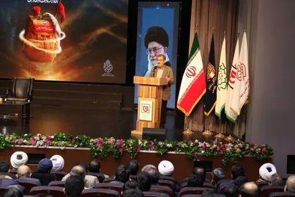 همایش ملی &laquo;بازآرایی جامعه فعالان جهاد، شهادت و مقاومت&raquo; برگزار شد