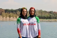 یک طلا و یک نقره برای رویینگ ایران در قهرمانی آسیا
