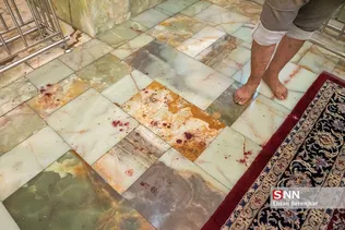 حرم مطهر شاهچراغ(ع) ساعاتی پس از حمله تروریستی