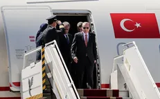 اردوغان وارد تهران شد