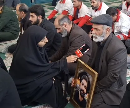 پدر شهید: ما برای اسلام همه چیزمان را می&zwnj;دهیم اما مسئولان هم باید جوابگو باشند + فیلم