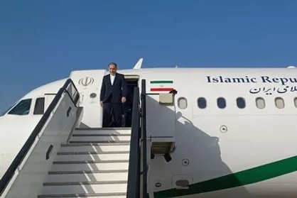عراقچی دمشق را به مقصد آنکارا ترک کرد + فیلم