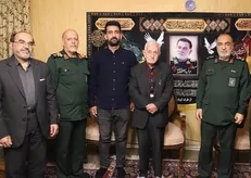 خاطره جالب شهید سلامی از روز اعطای درجه شهید نیلفروشان توسط فرمانده کل‌ قوا +فیلم