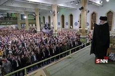 پخش زنده سخنرانی نوروزی رهبر انقلاب، جمعه اول فروردین ۱۴۰۴ ساعت ۱۰ صبح