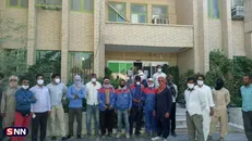 حقوق کارگران چکاد جنوب در حال پرداخت است