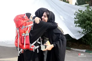  زائران اربعین رجایی