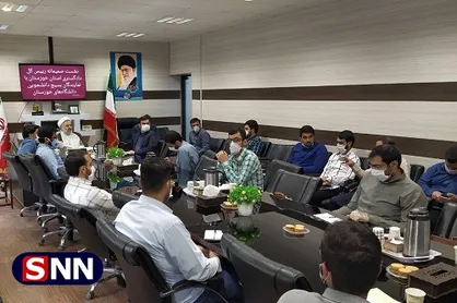 در جلسه امروز رئیس کل دادگستری خوزستان با دانشجویان چه گذشت؟