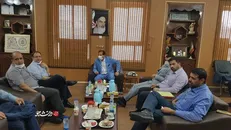 نمایندگان مجلس در فرمانداری شوش به بررسی مشکلات شرکت هفت تپه پرداختند