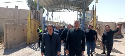 سفر استاندار ایلام به عراق با هدف تقویت همکاری&zwnj;ها و تسهیل تردد زائران انجام شد