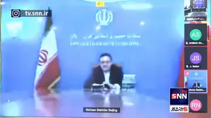 سفیر ایران در چین: دانشجویانی از فاصله ۷۰۰ کیلومتری به پکن برای شرکت در انتخابات آمدند
