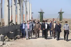 عملیات ساخت واحد تولیدی سه شرکت فناور در پارک علم و فناوری اردبیل آغاز شد