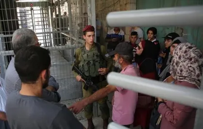 بازداشت ده&zwnj;ها جوان فلسطینی در شهر الخلیل