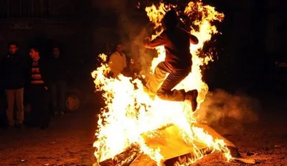 ۱۹ فوتی و ۱۷۲ قطع اندام در چهارشنبه&zwnj;سوری ۱۴۰۰