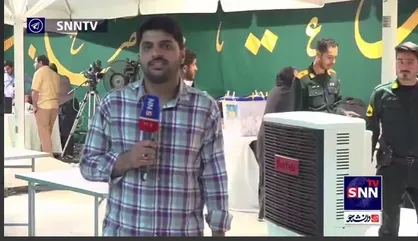 درب امام زاده صالح راس ساعت ۲۴ بسته شد