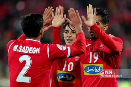 برد پرسپولیس با شوت ترابی/ سرخ&zwnj;ها به تیم قلعه&zwnj;نویی رسیدند
