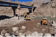 آغاز عملیات ایمن‌سازی پل تنگ چویل با اعتبار ۱۴۵ میلیارد ریالی در مرز کهگیلویه و خوزستان