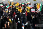 بزرگداشت یوم الله ۹ دی در میدان امام حسین(ع)