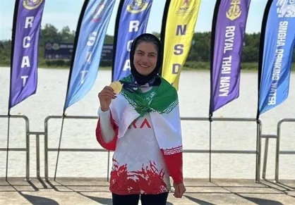 مجلل طلایی شد